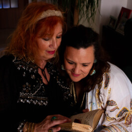 Foto de Esther Abellán en Hannah 