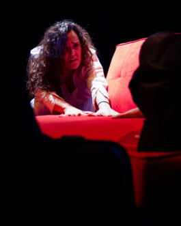 Esther Abellán actriz en alicante 