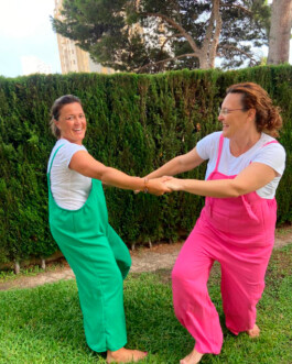 Esther y Begoña Abellán en Maruja y Martín Teatro 