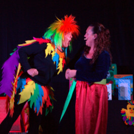 Esther Abellán interpretando 