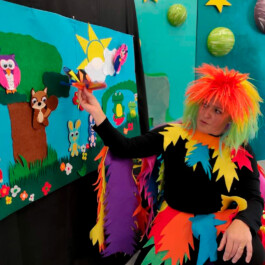 JUGAMOS CON LA POESÍA (Infantil - Maruja y Martín Teatro) 