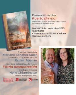 portada ciclo tierra firme, presentación 