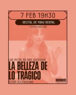 Recital de Maru Bernal + Esther Abellán 