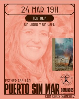 tertulia un libro y un café 