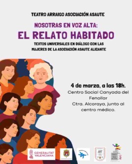 Nosotras en voz alta: el relato habitado 
