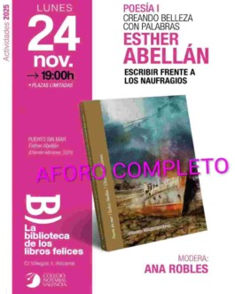 Poesía. Creando belleza con palabras. Esther Abellán. 