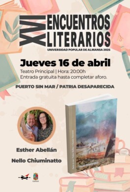 Encuentros literarios almansa 