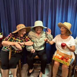 Siembra, que algo heredas teatro comedia 